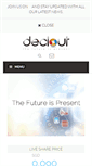 Mobile Screenshot of declout.com