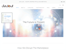 Tablet Screenshot of declout.com